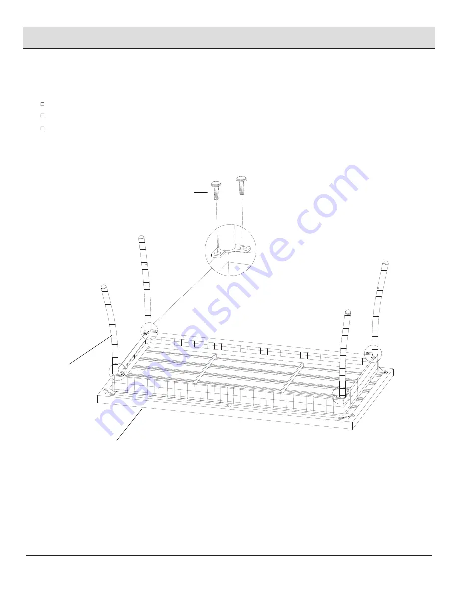 HAMPTON BAY 1001 074 528 Use And Care Manual Download Page 17