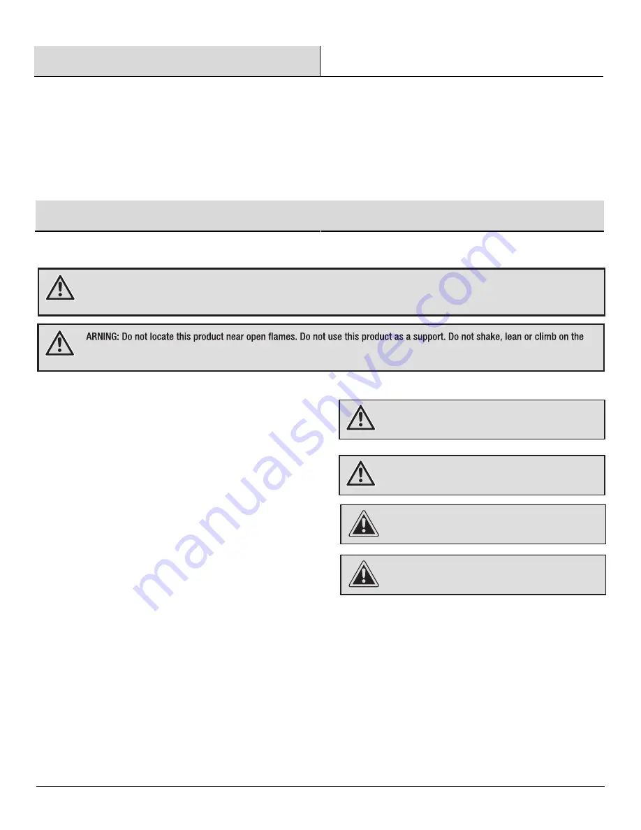 HAMPTON BAY 1001 215 084 Use And Care Manual Download Page 2