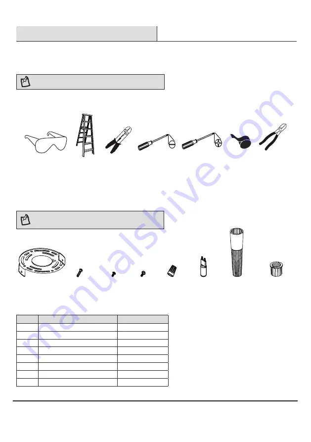 HAMPTON BAY 1001219409 Use And Care Manual Download Page 11