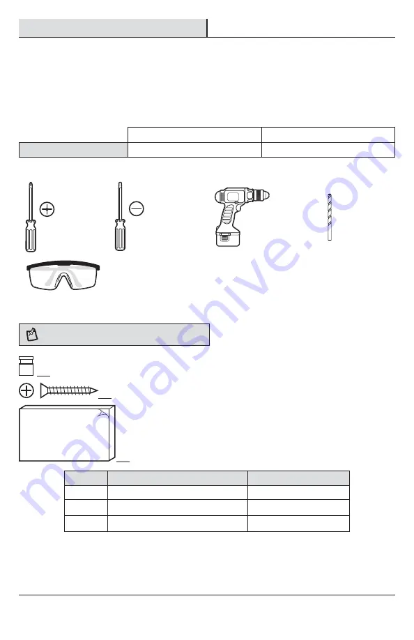 HAMPTON BAY 1001417373 Use And Care Manual Download Page 3