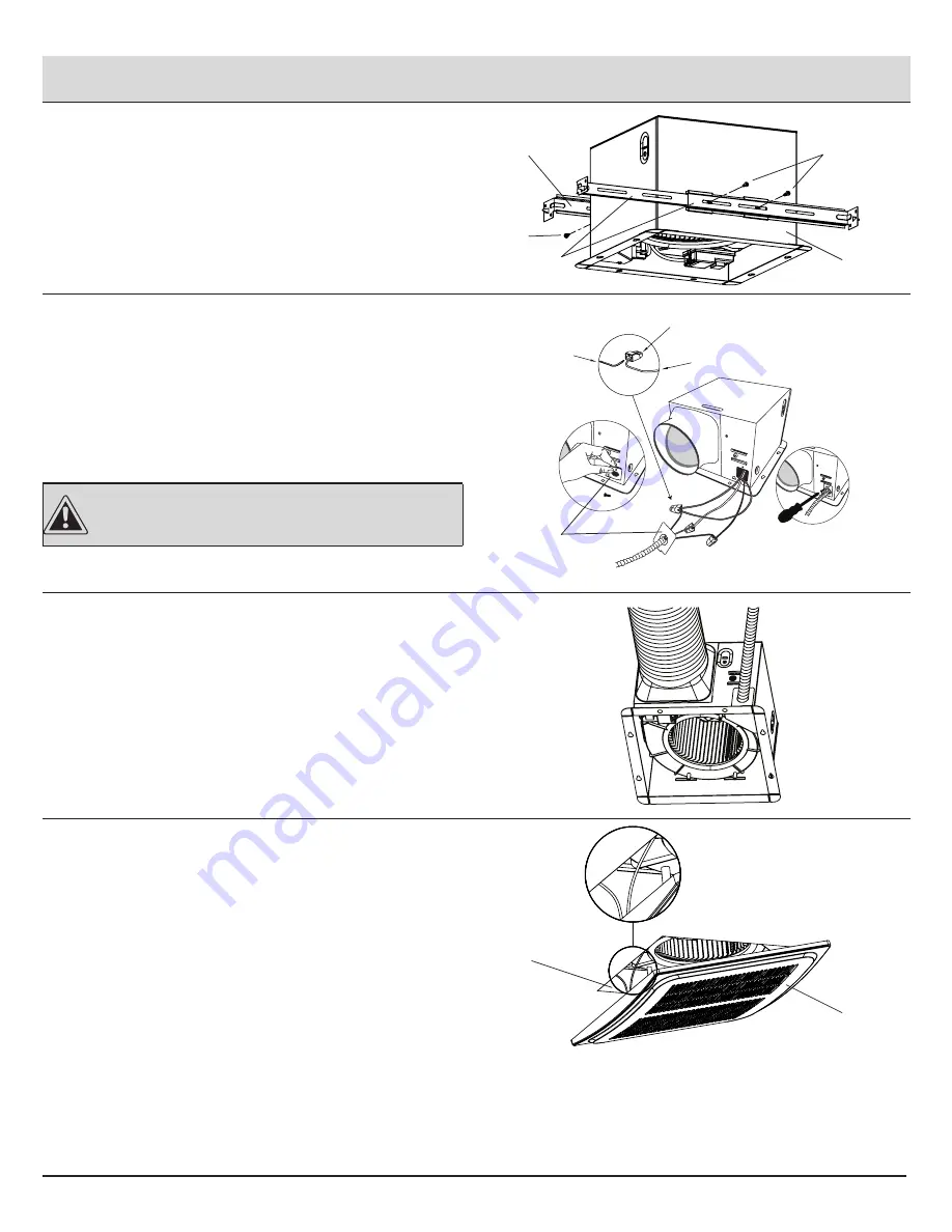 HAMPTON BAY 1002-368-503 Use And Care Manual Download Page 7