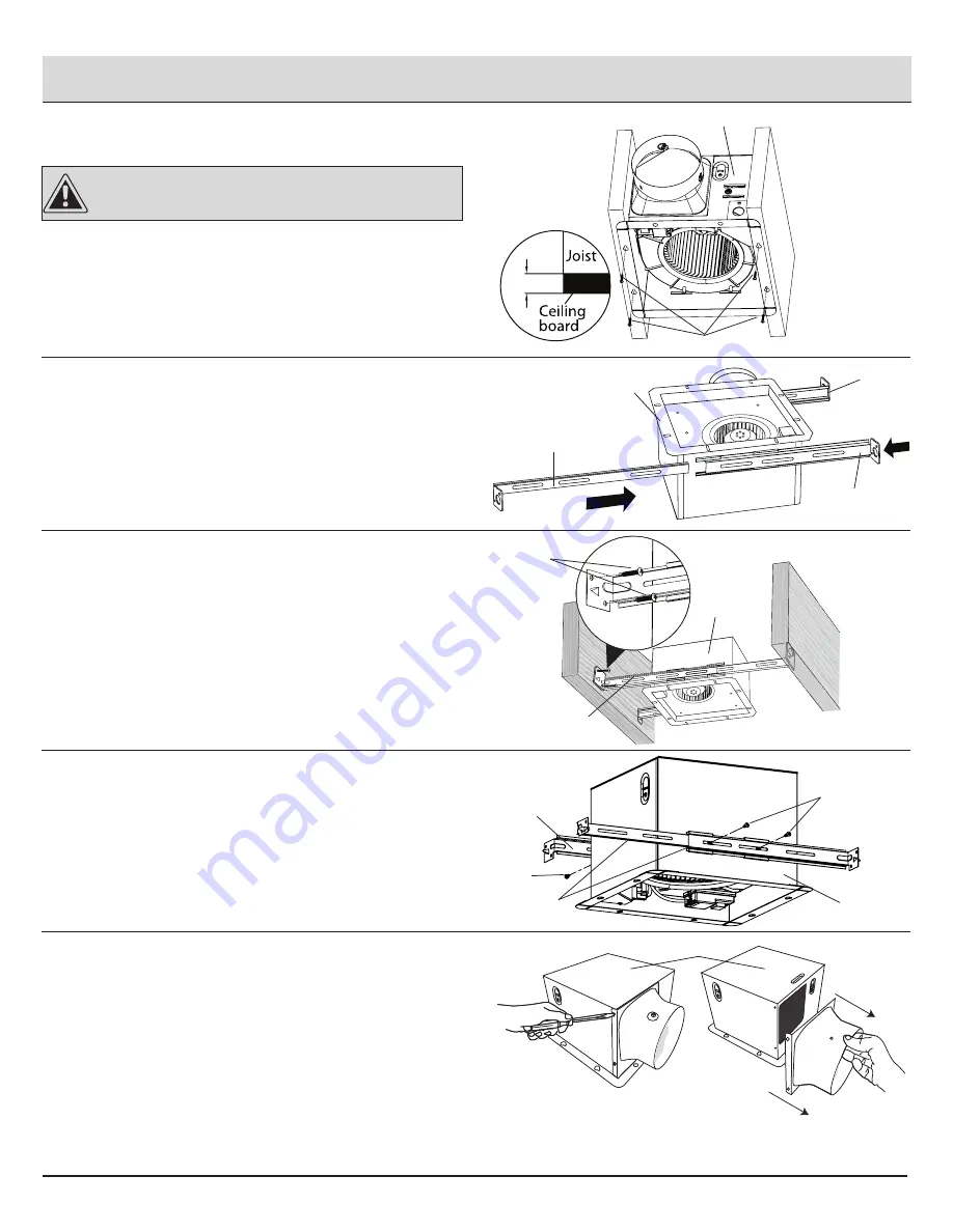 HAMPTON BAY 1002-368-503 Use And Care Manual Download Page 9