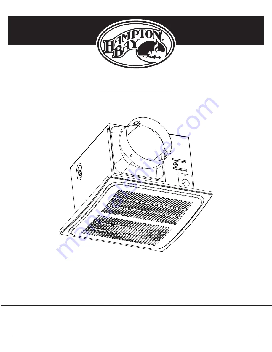 HAMPTON BAY 1002-368-503 Use And Care Manual Download Page 13