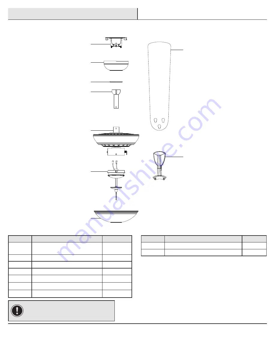 HAMPTON BAY 1002 711 610 Use And Care Manual Download Page 5