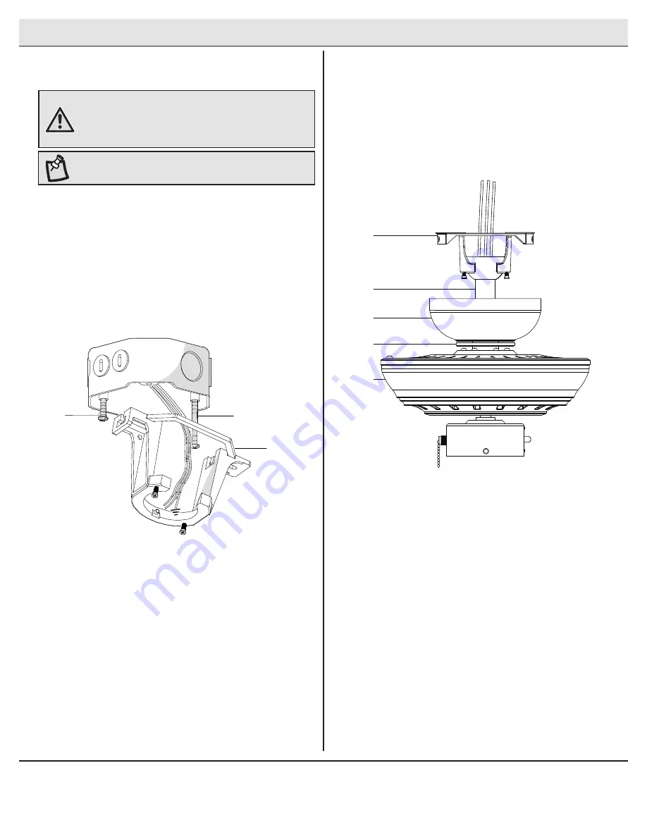 HAMPTON BAY 1002 711 610 Use And Care Manual Download Page 8