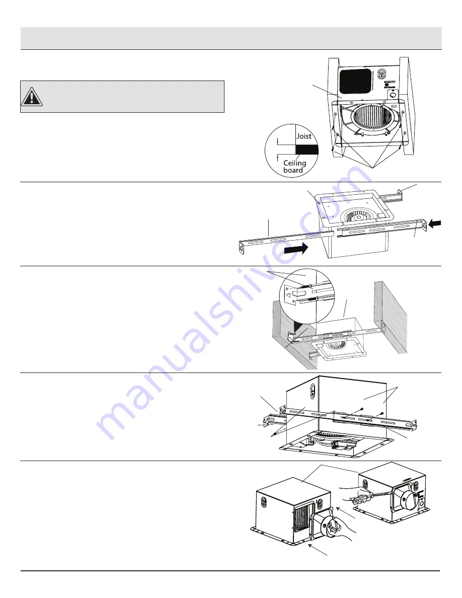 HAMPTON BAY 1002 926 596 Use And Care Manual Download Page 9