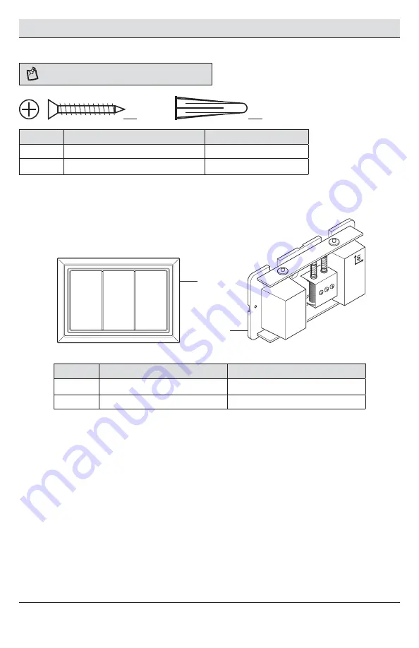 HAMPTON BAY 1003008625 Use And Care Manual Download Page 4