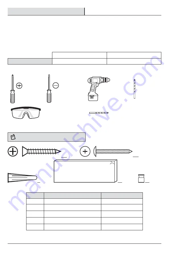 HAMPTON BAY 1003008633 Use And Care Manual Download Page 3