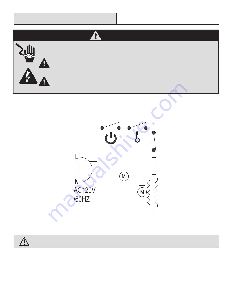 HAMPTON BAY 1003063392 Use And Care Manual Download Page 9