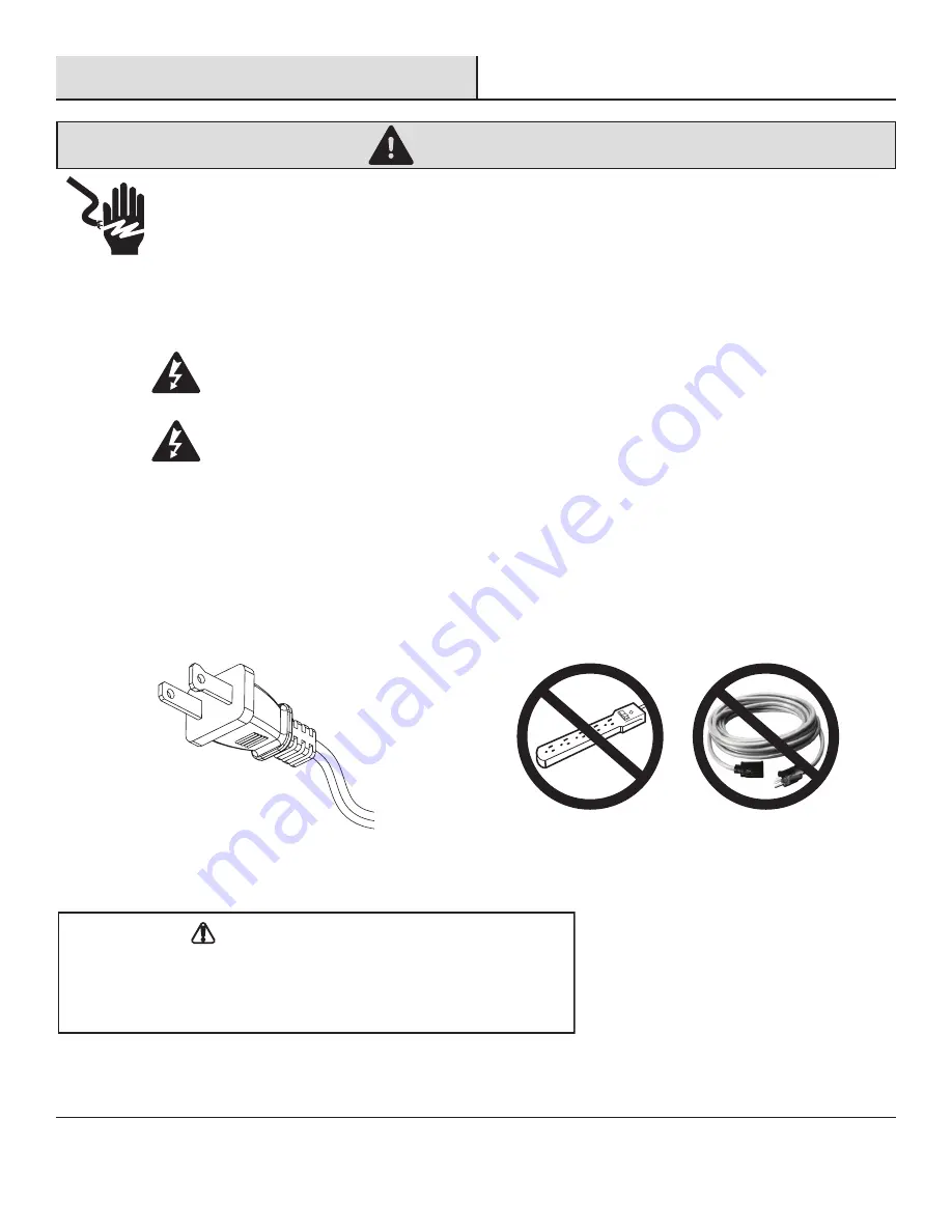 HAMPTON BAY 1003063392 Use And Care Manual Download Page 16