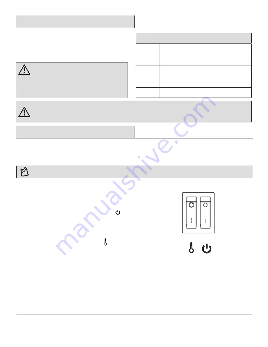 HAMPTON BAY 1003063392 Use And Care Manual Download Page 19