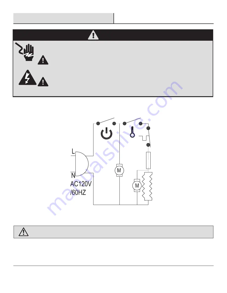 HAMPTON BAY 1003063392 Use And Care Manual Download Page 21