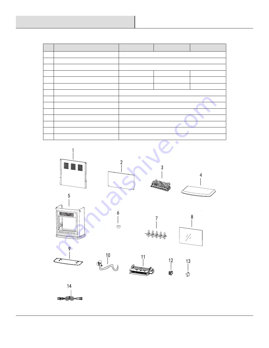 HAMPTON BAY 1003063392 Use And Care Manual Download Page 23