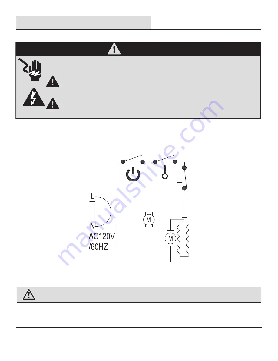 HAMPTON BAY 1003063392 Use And Care Manual Download Page 33