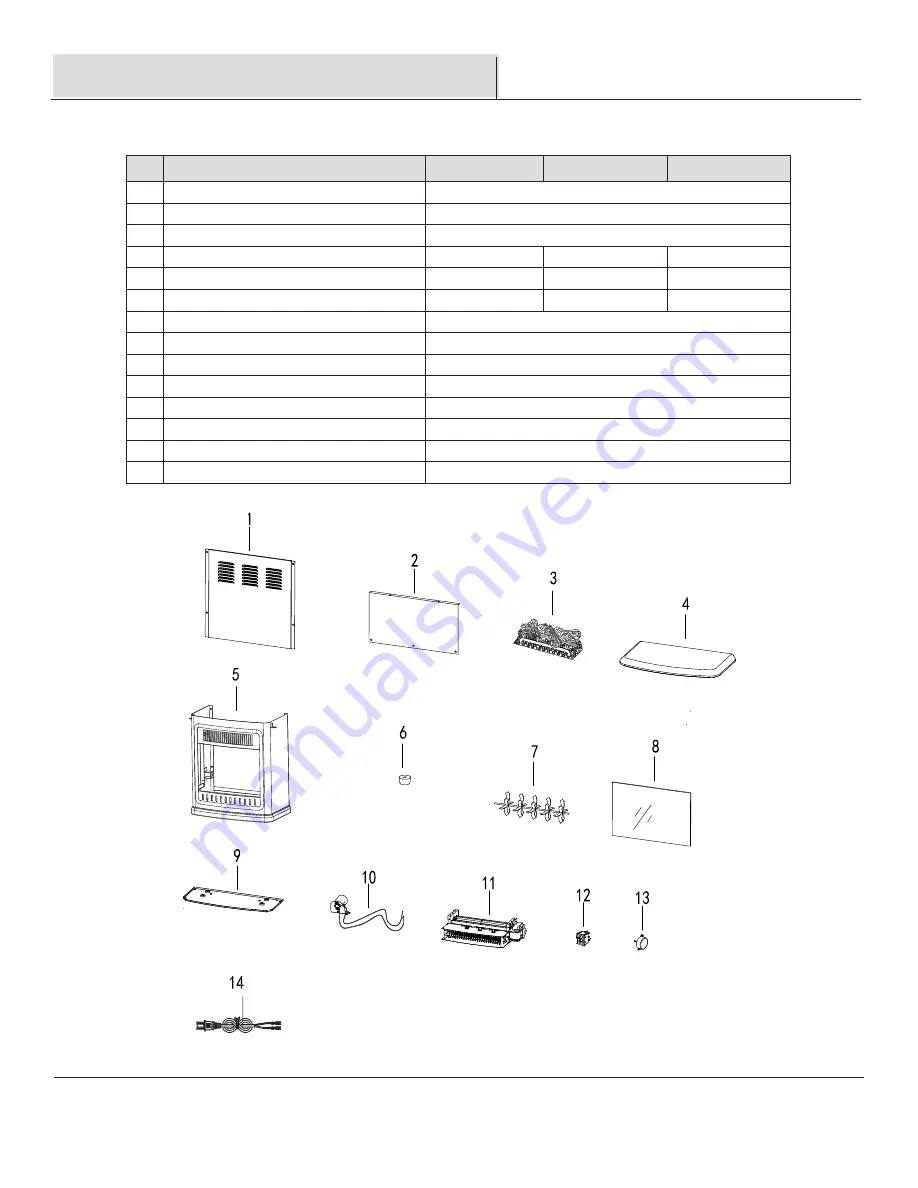 HAMPTON BAY 1003063392 Use And Care Manual Download Page 35