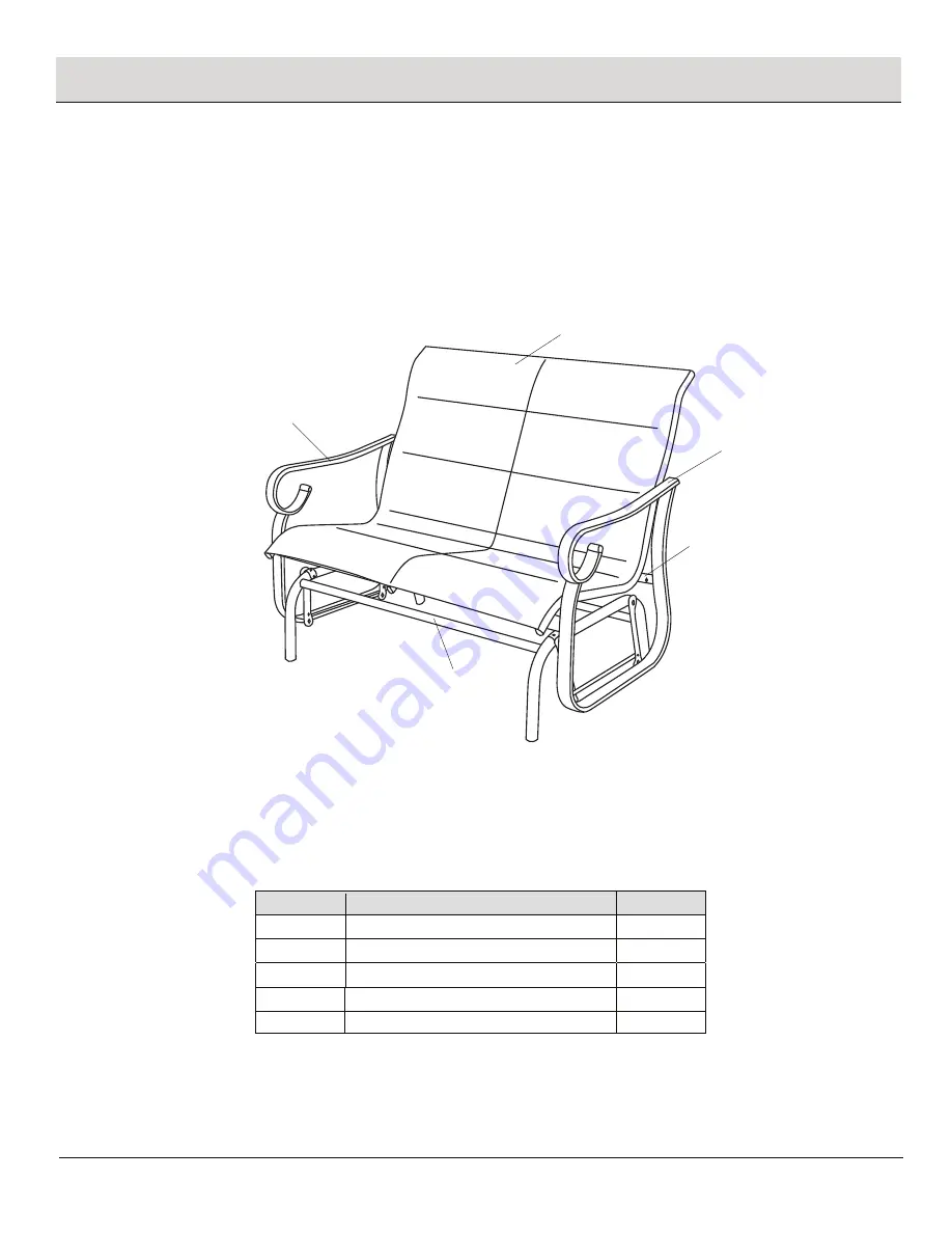 HAMPTON BAY 1003159681 Use And Care Manual Download Page 4