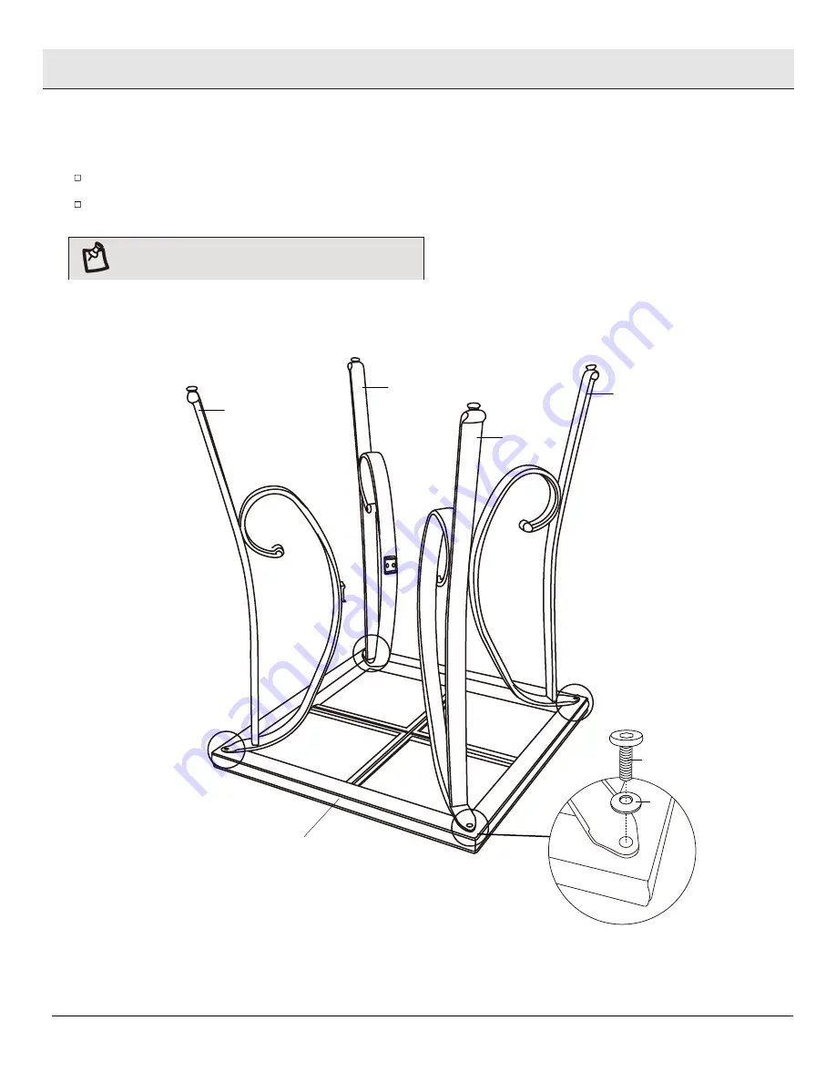 HAMPTON BAY 1003183449 Use And Care Manual Download Page 5