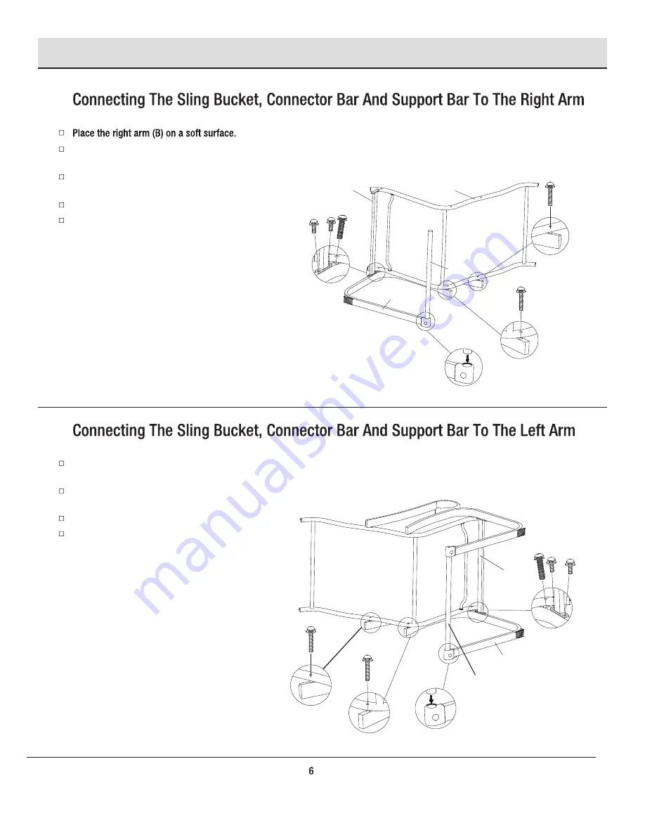 HAMPTON BAY 1004 441 320 Use And Care Manual Download Page 6