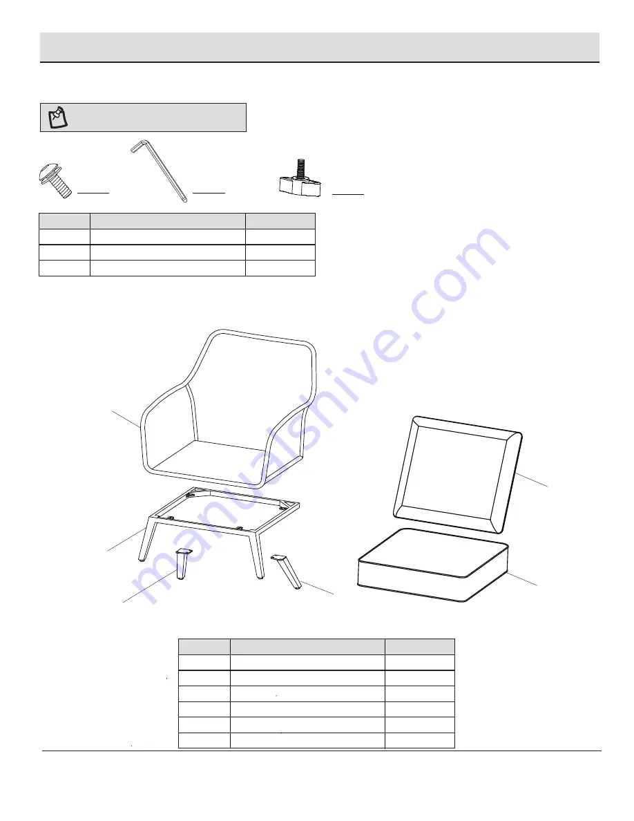 HAMPTON BAY 1004 486 460 Use And Care Manual Download Page 4