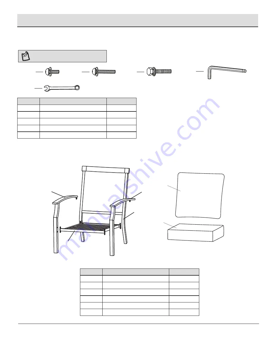 HAMPTON BAY 1004 487 416 Use And Care Manual Download Page 4