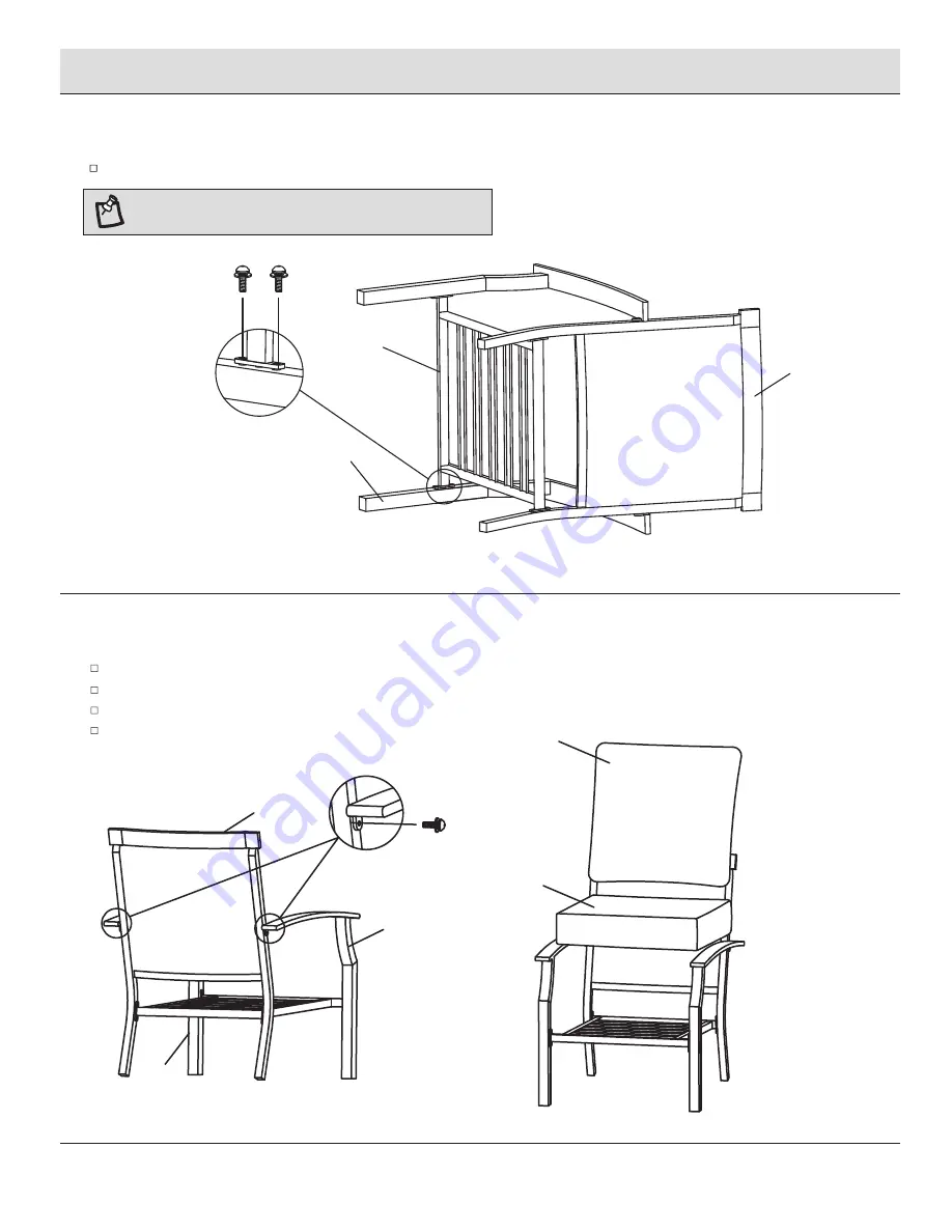 HAMPTON BAY 1004 487 416 Use And Care Manual Download Page 7