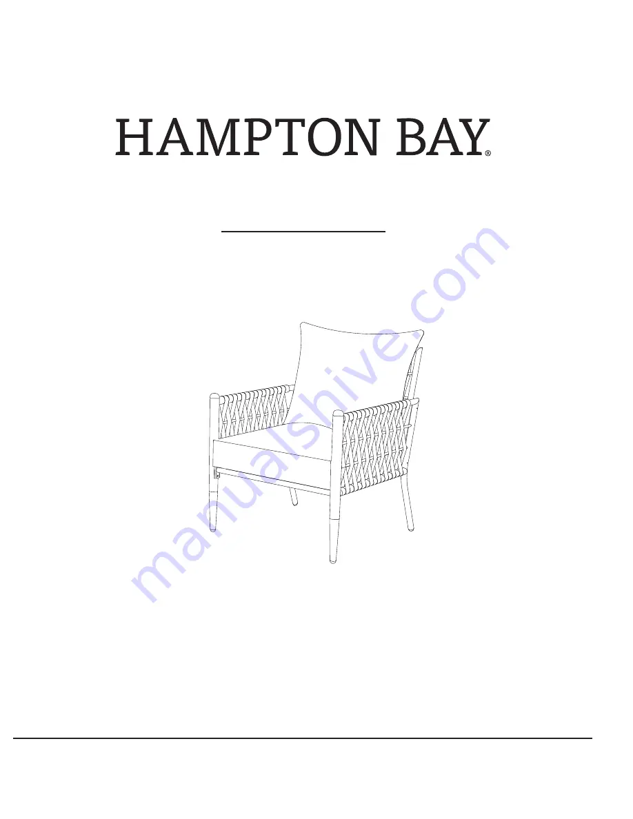 HAMPTON BAY 1004 517 563 Скачать руководство пользователя страница 15