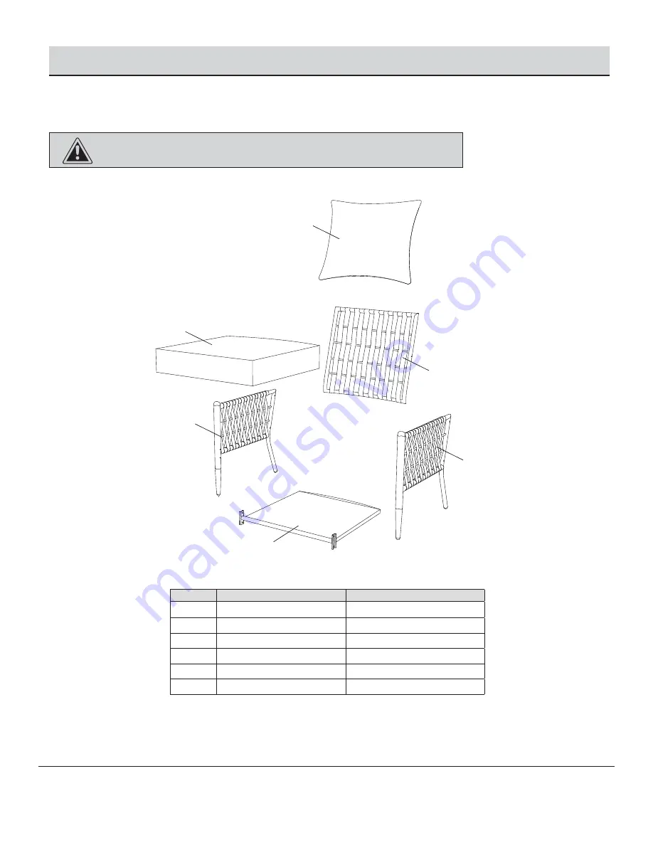 HAMPTON BAY 1004 517 563 Use And Care Manual Download Page 18