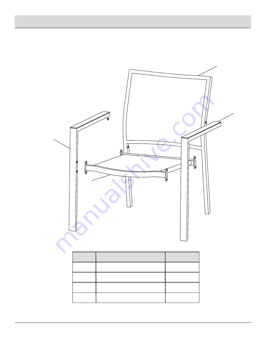 HAMPTON BAY 1005 045 398 Use And Care Manual Download Page 4