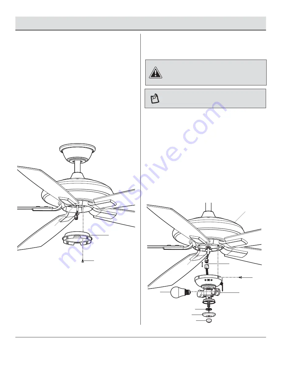 HAMPTON BAY 1005 077 588 Use And Care Manual Download Page 17