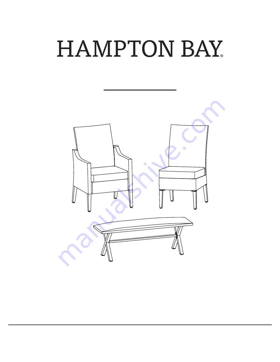 HAMPTON BAY 1005 439 94 Скачать руководство пользователя страница 8