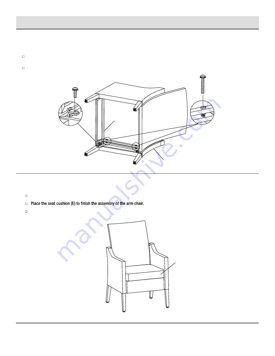 HAMPTON BAY 1005 439 94 Use And Care Manual Download Page 16