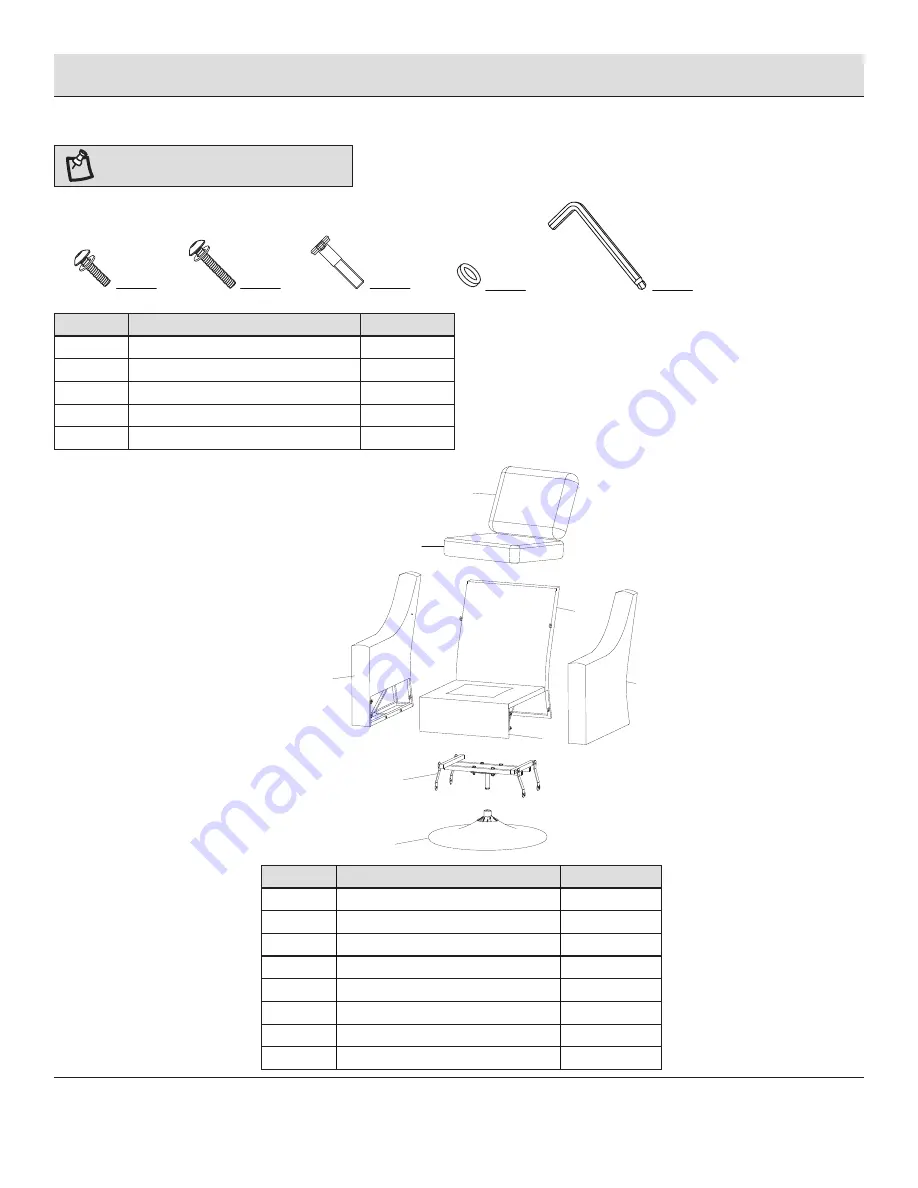 HAMPTON BAY 1005 452 136 Use And Care Manual Download Page 4