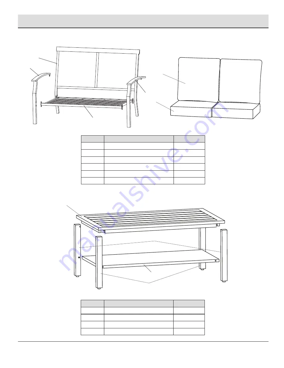 HAMPTON BAY 1005 586 260 Use And Care Manual Download Page 5