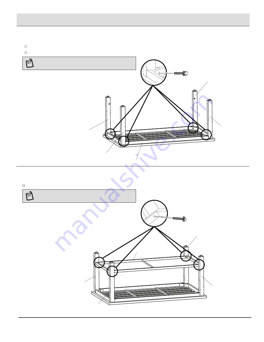 HAMPTON BAY 1005 586 260 Use And Care Manual Download Page 10