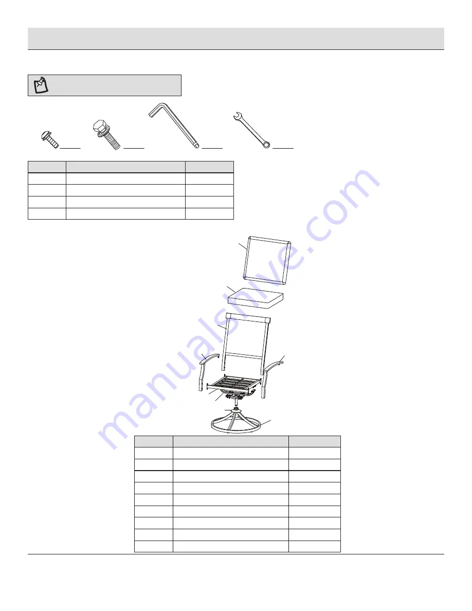 HAMPTON BAY 1005 586 304 Use And Care Manual Download Page 4