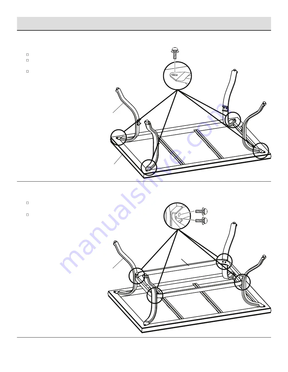 HAMPTON BAY 1005 605 239 Use And Care Manual Download Page 10