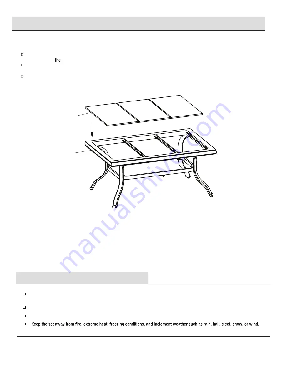 HAMPTON BAY 1005 605 239 Use And Care Manual Download Page 11