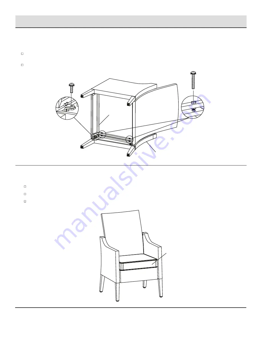 HAMPTON BAY 1005 609 609 Use And Care Manual Download Page 9