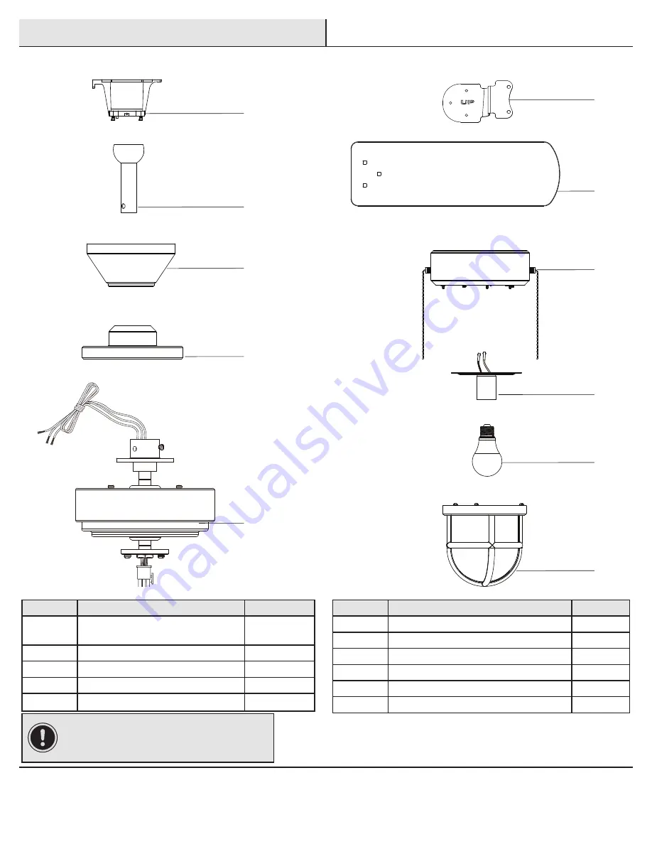 HAMPTON BAY 1005 819 929 Use And Care Manual Download Page 5