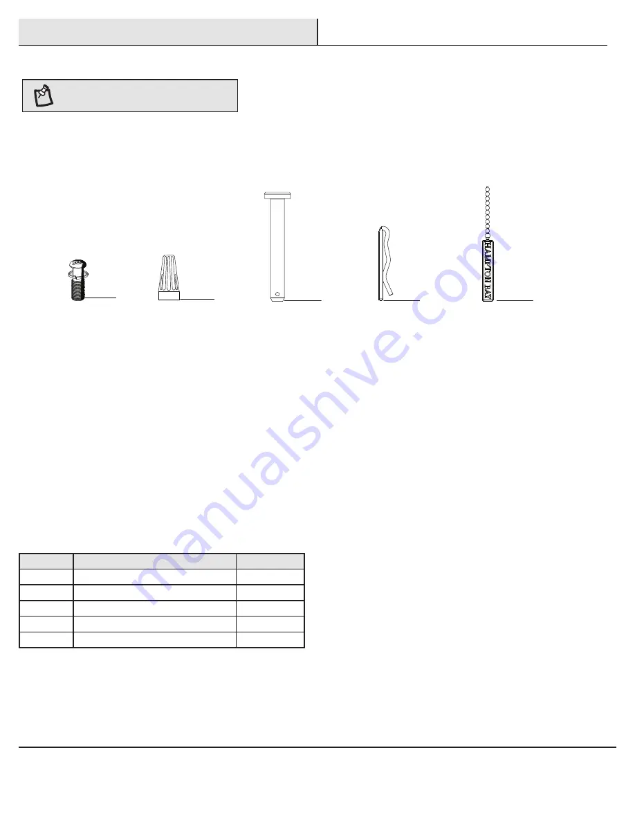 HAMPTON BAY 1005 819 959 Use And Care Manual Download Page 4