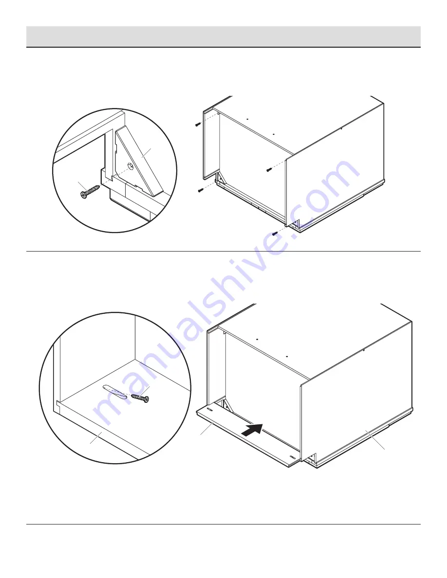 HAMPTON BAY 1006596130 Use And Care Manual Download Page 8