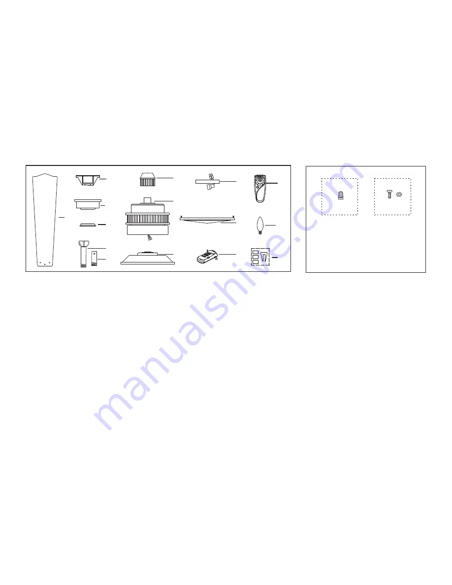 HAMPTON BAY 132 cm Fan User Manual Download Page 4