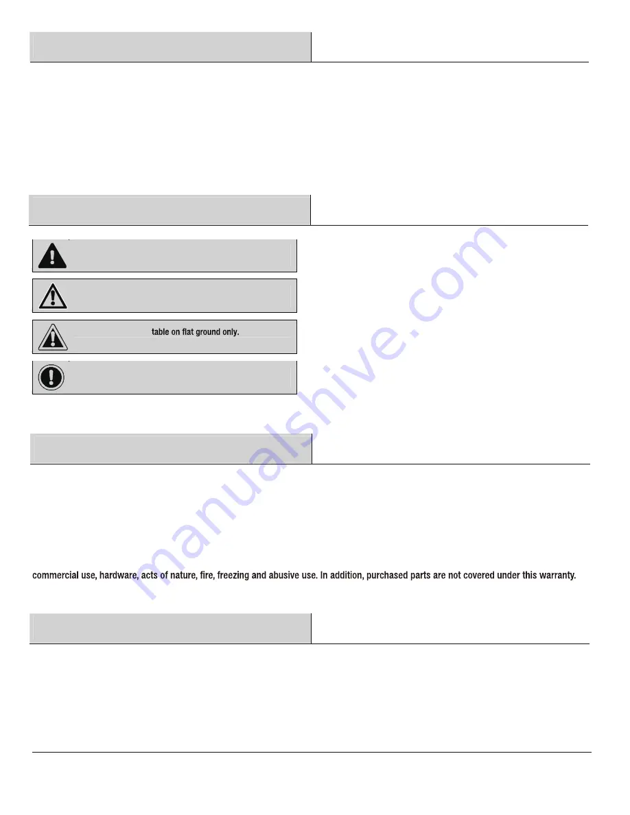 HAMPTON BAY 133-003-2ST-L Use And Care Manual Download Page 2