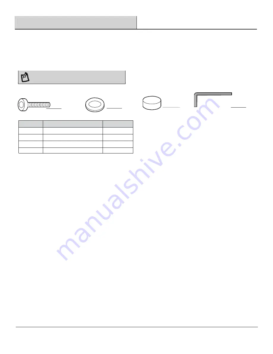 HAMPTON BAY 133-003-2ST-L Use And Care Manual Download Page 3