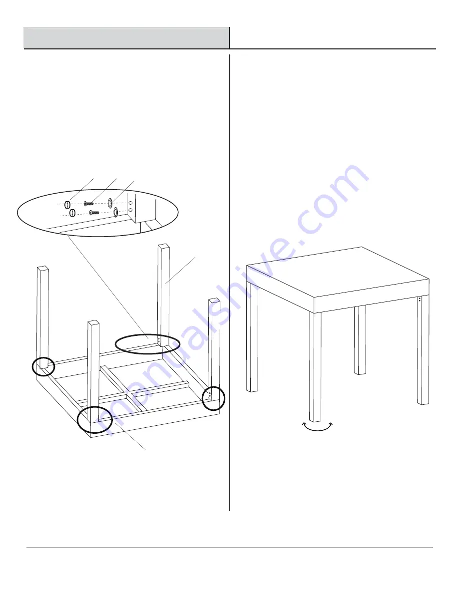 HAMPTON BAY 133-003-2ST-L Use And Care Manual Download Page 5