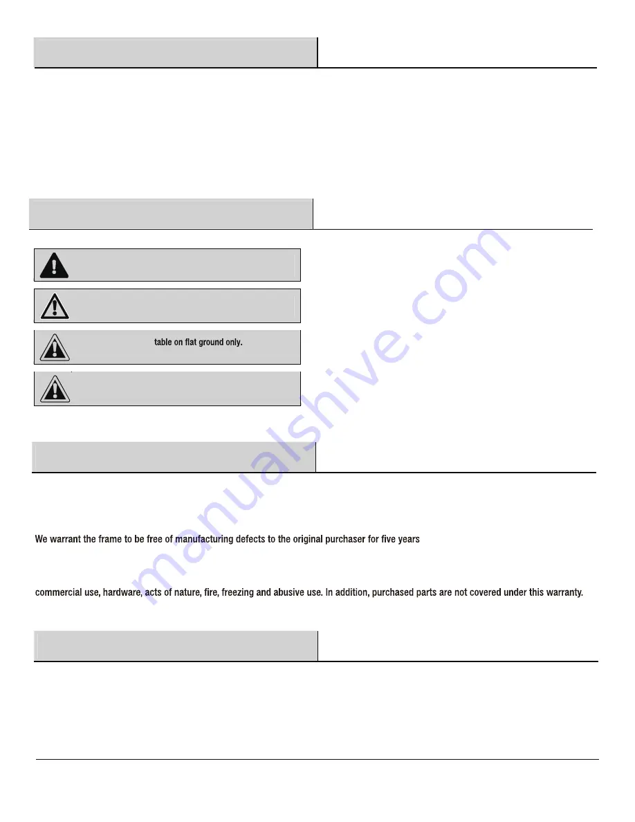 HAMPTON BAY 191-A19-26-30T-SLWH Use And Care Manual Download Page 2