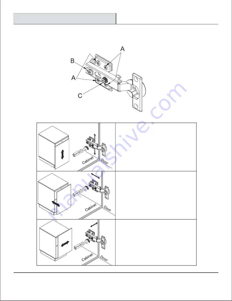 HAMPTON BAY 205523739 Use And Care Manual Download Page 8