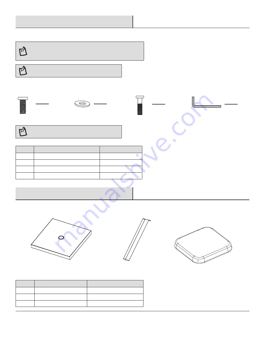 HAMPTON BAY 2111-T Use And Care Manual Download Page 4