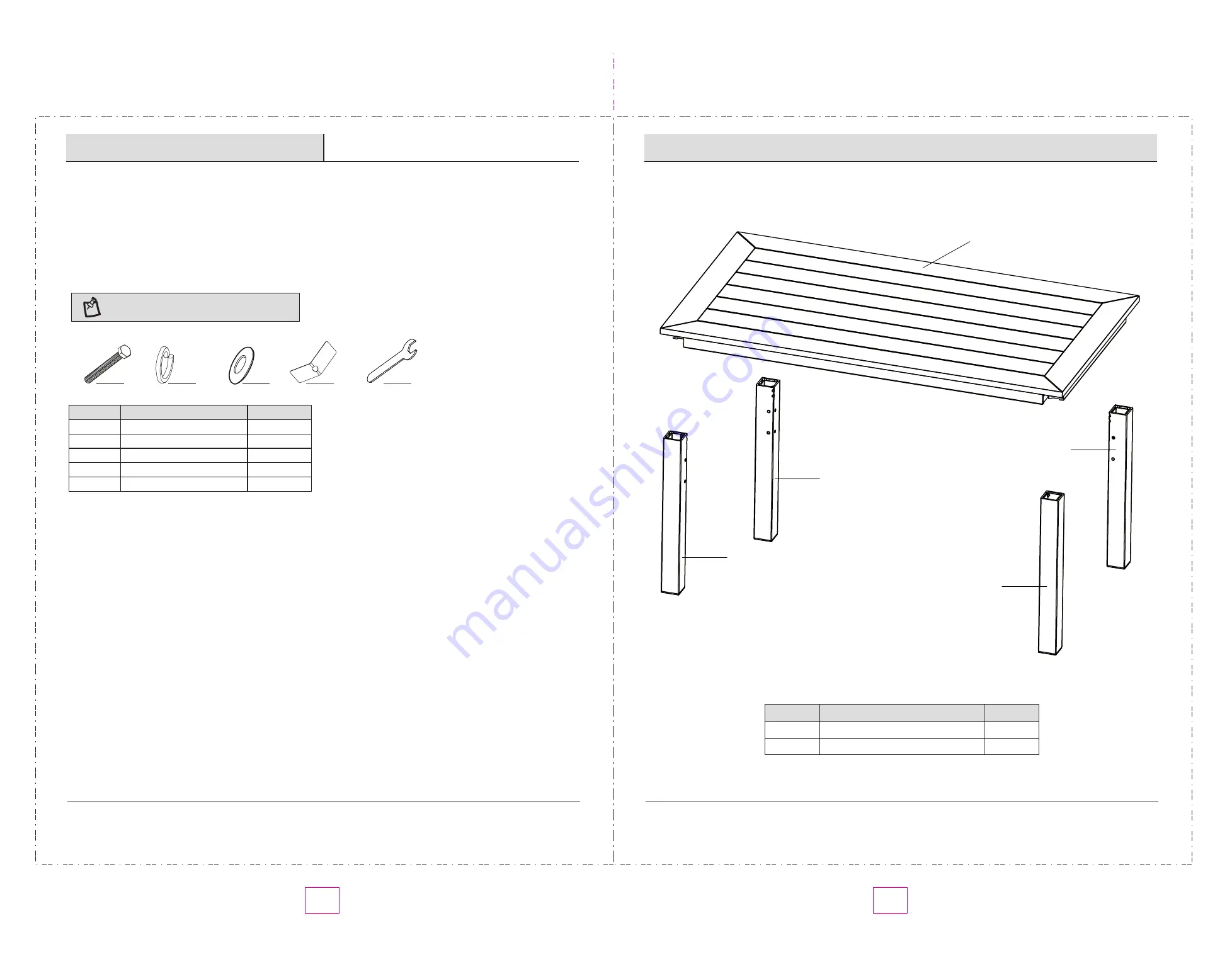 HAMPTON BAY 2160000009 Use And Care Manual Download Page 3