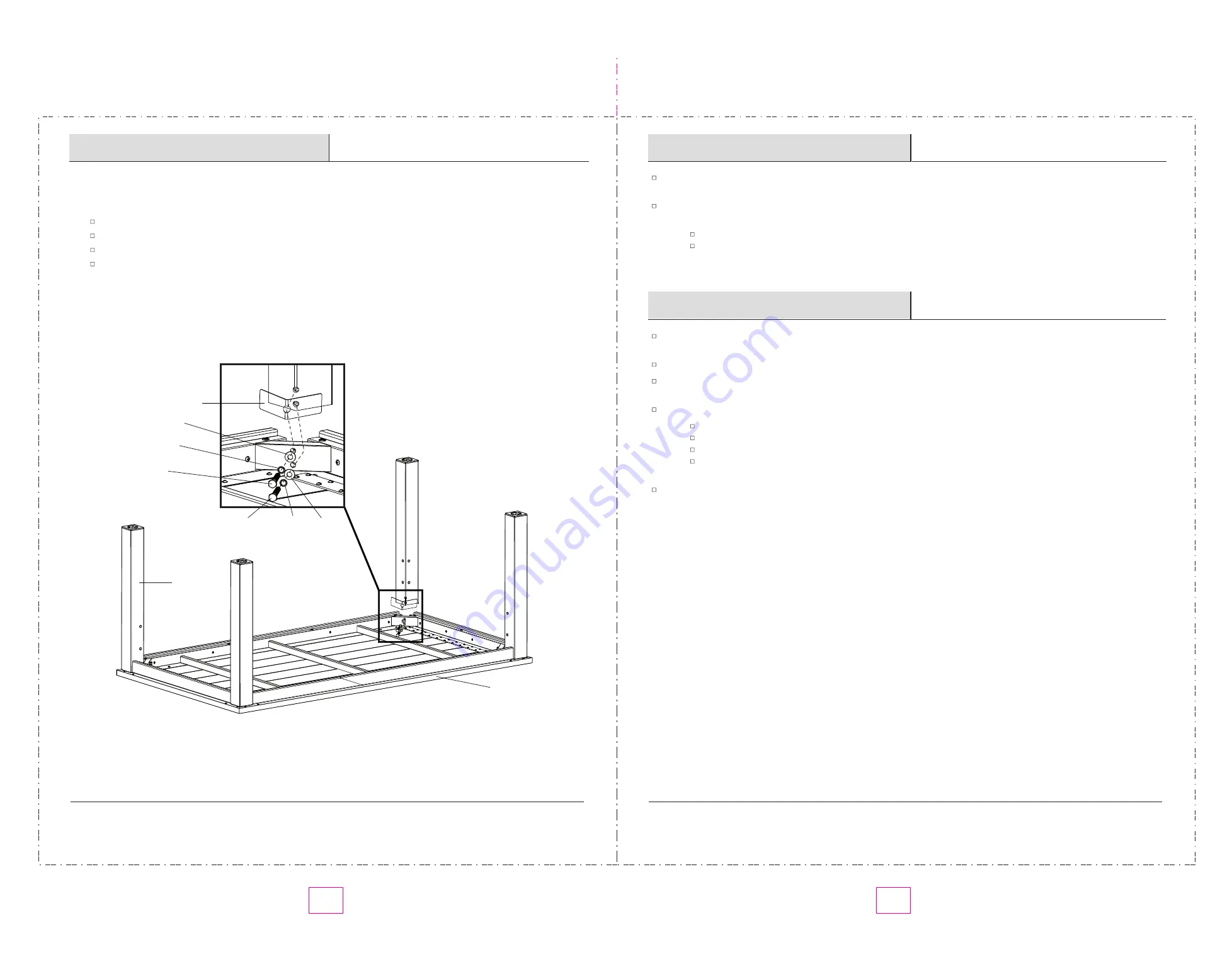 HAMPTON BAY 2160000009 Use And Care Manual Download Page 4